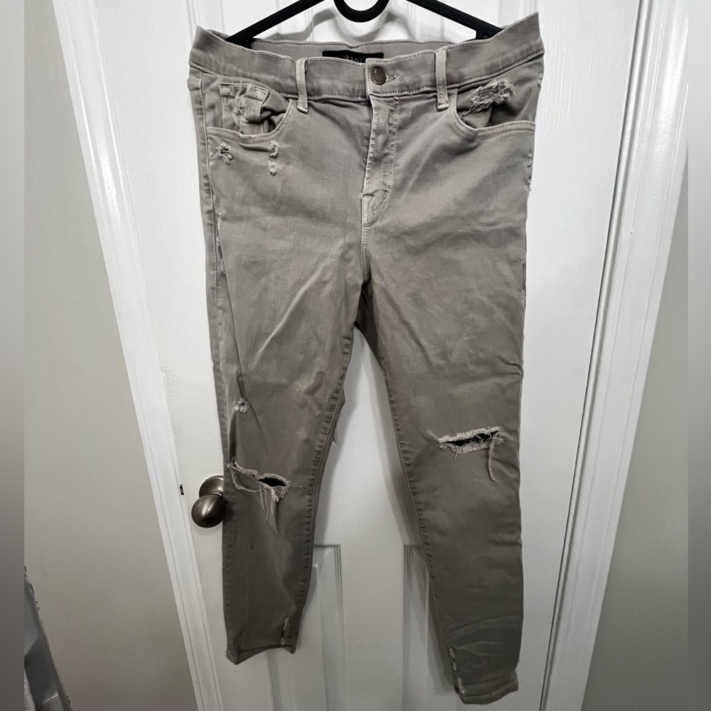 J brand jeans, size 30, smoke grey